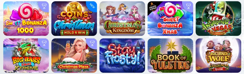 Tous les jeux QuickWin Casino