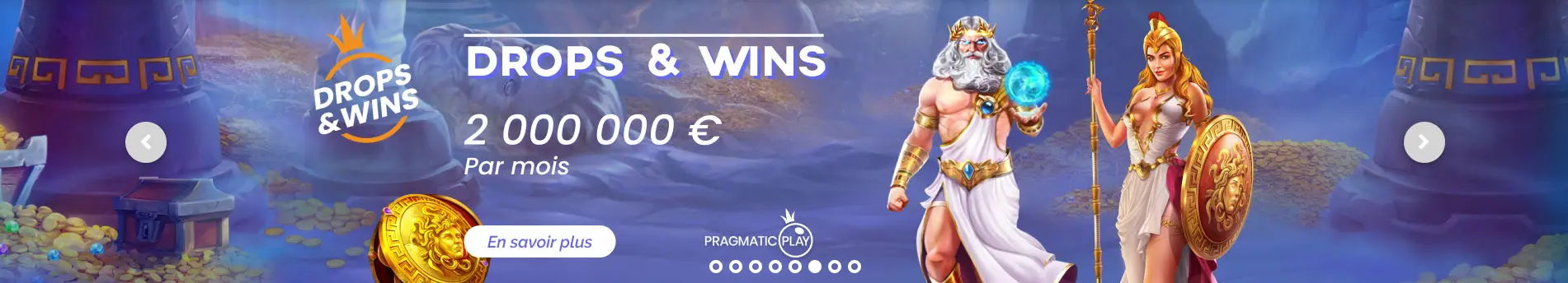 Drop and Wins QUICKWIN CASINO
