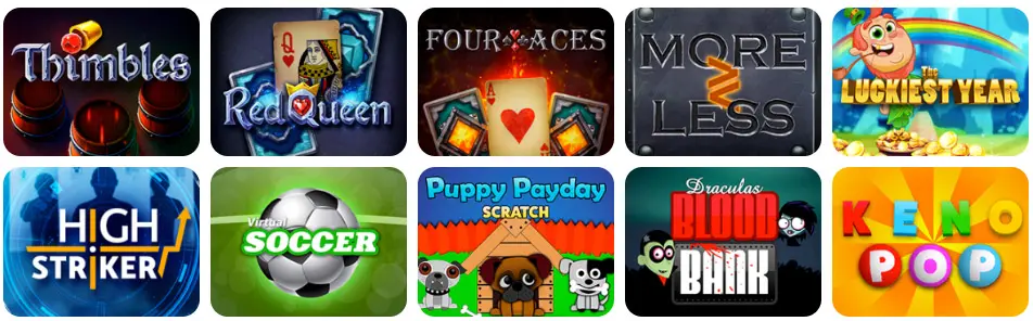 Jeux en ligne QUICKWIN CASINO