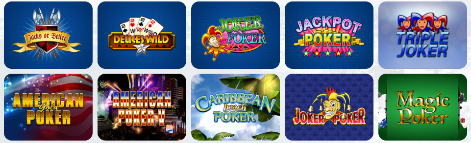 Video Poker QuickWin Casino