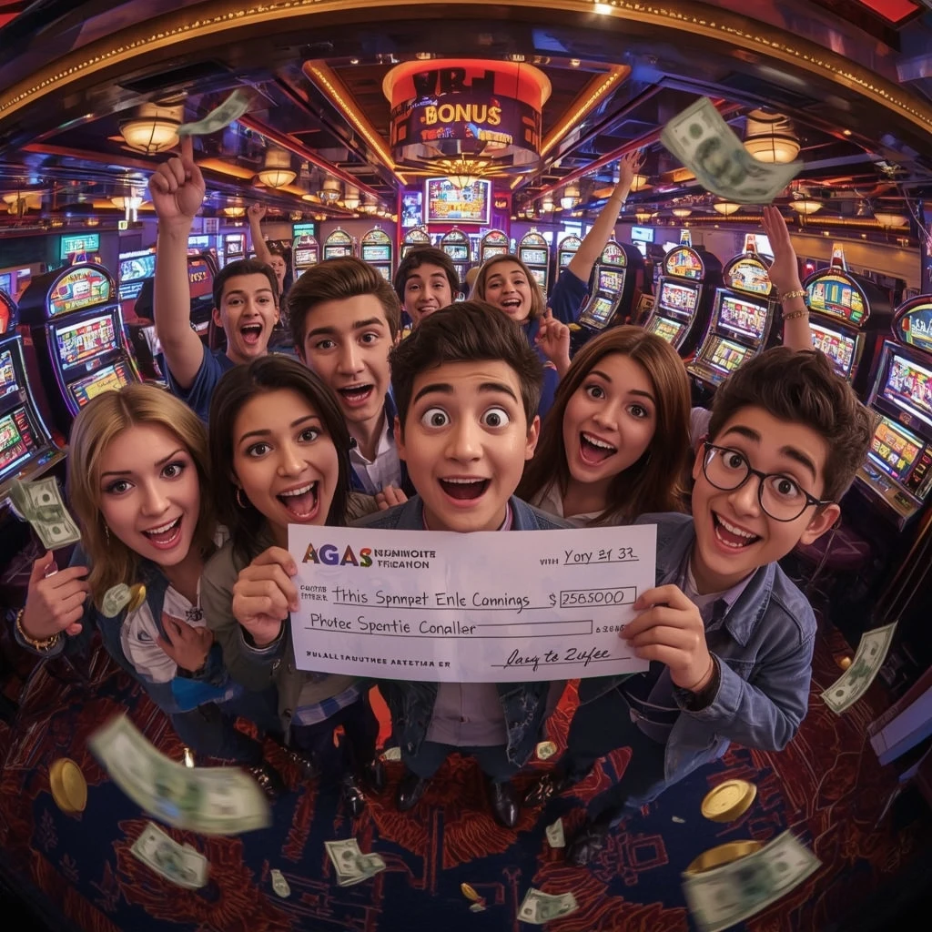 bonus dans les mains de l'homme au casino QuickWin Casino