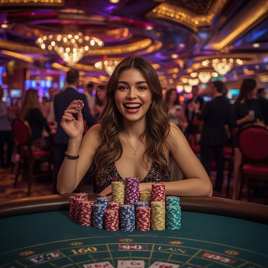 bonus dans les mains de l'homme au QuickWin Casino