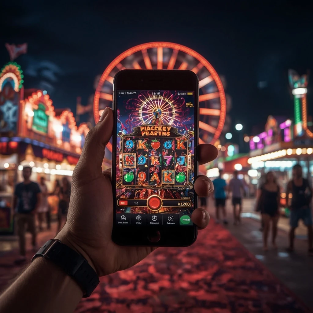 application mobile QUICKWIN CASINO
