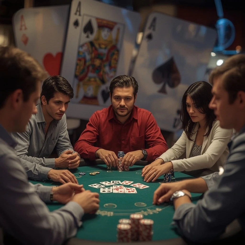 jeu de poker en ligne QuickWin Casino