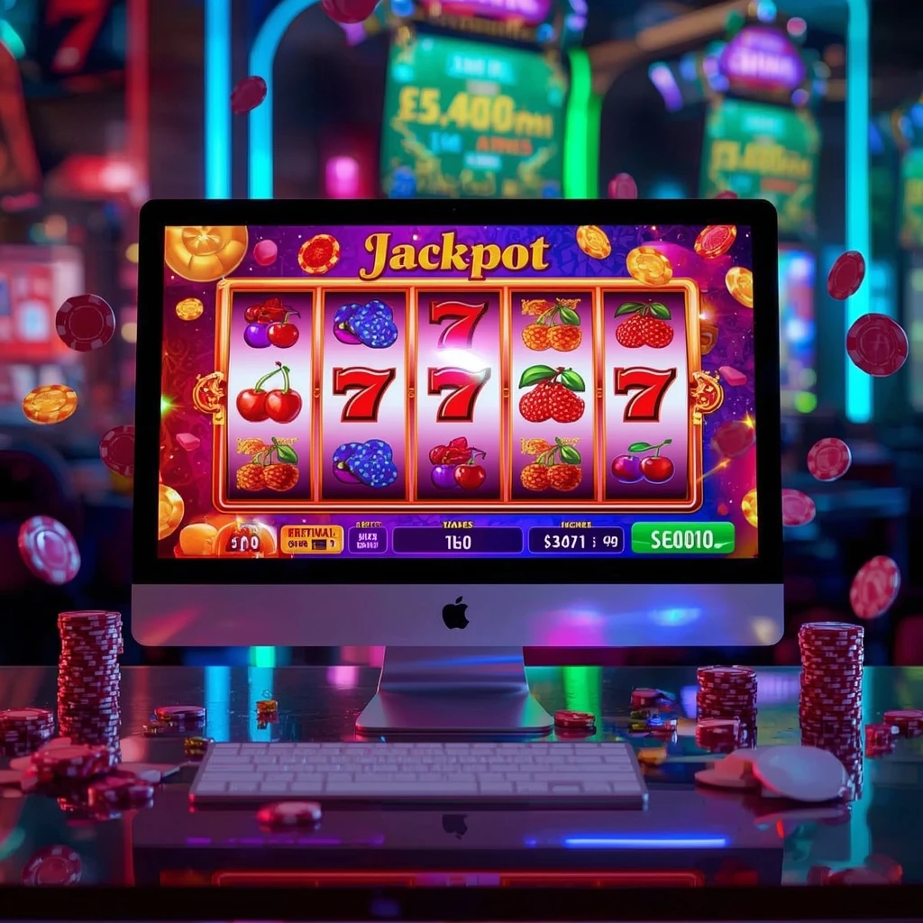 slots sur le moniteur QUICKWIN CASINO