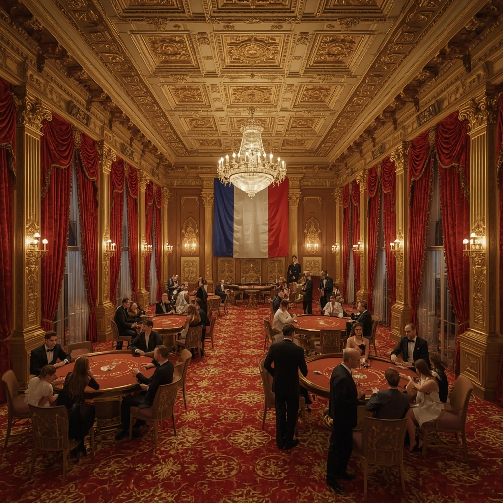 Le casino et le drapeau français QUICKWIN CASINO
