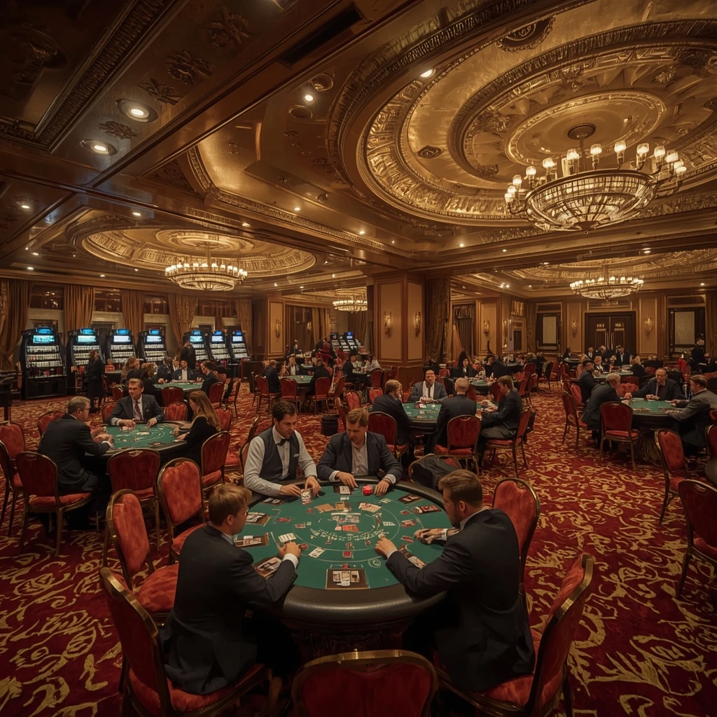 VIP salle de jeu casino QuickWin Casino