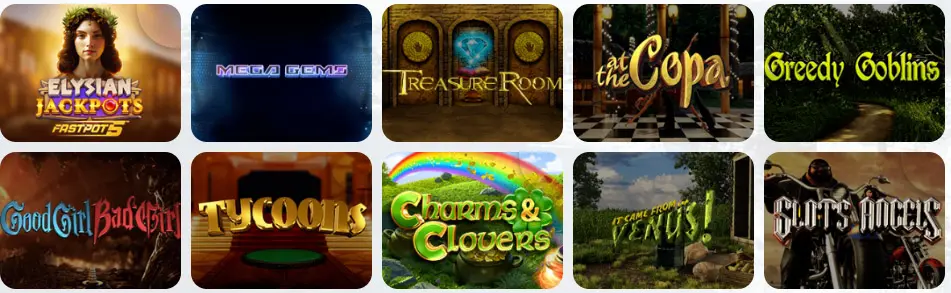 Les Jackpots au QuickWin Casino